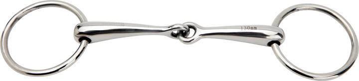 Produktbild Horka 2-Ring Gebiss aus Edelstahl