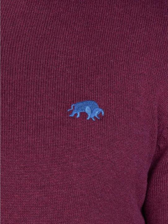 Immagine prodotto Raging Bull Classic Maglione Lavorato a maglia Cerniera ad un quarto Uomo (6XL)