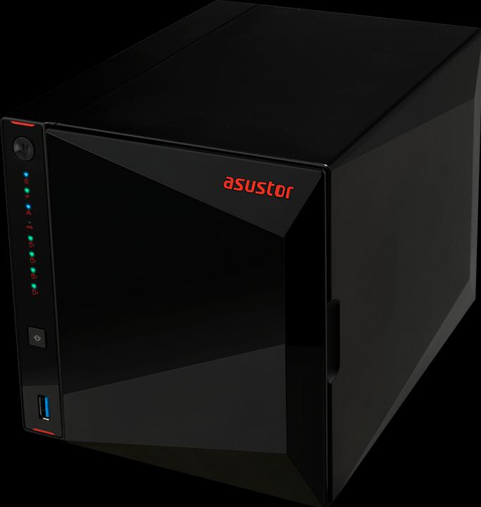 Actual product image Asustor Nimbustor 4 AS5304T (0 TB)