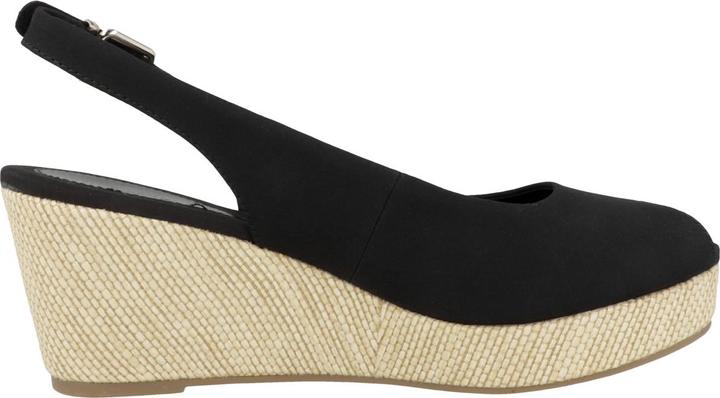 Image du produit Tommy Hilfiger Iconic Elba Sling Back Wedge-40 (40)