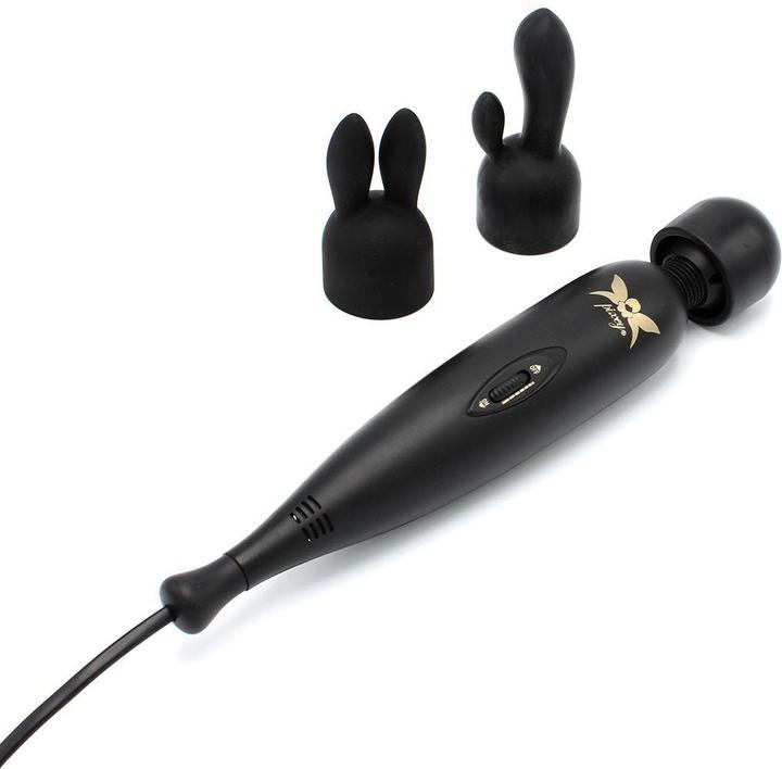 Actual product image Pixey Turbo Black Edition mit 2 Aufsätzen