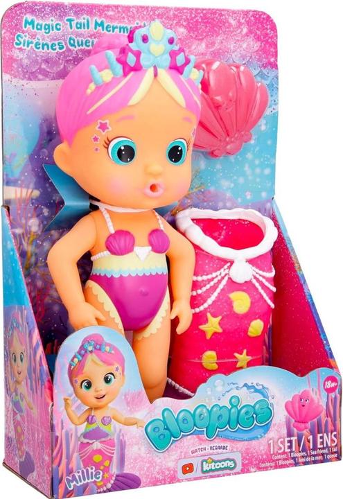 Immagine prodotto IMC Toys Bloopies Mermaid Magic Tail W2 Millie