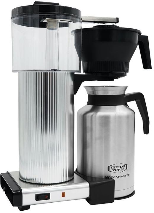 Moccamaster Thermal coffee maker CDT Grand 1.8L Aluminium pol
