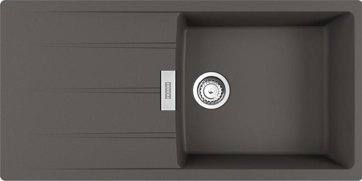 Franke Spüle Centro CNG 611-100 Schieferg. (43.50 cm, 60 cm)