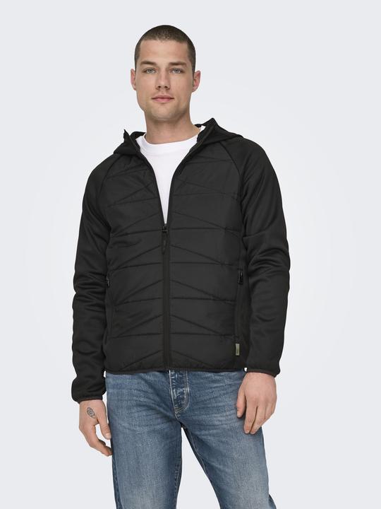 Image du produit Only & Sons Haut fermé Poignets élastiques Veste (XXL)