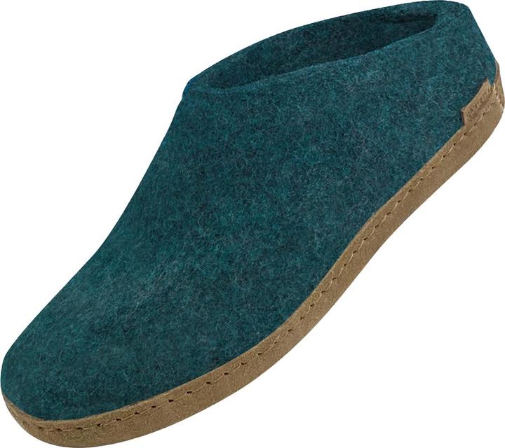 Immagine prodotto Glerups Pantofole con suola in pelle (45)