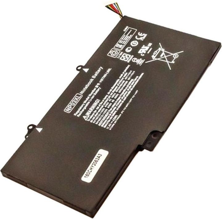 HP HSTNN-LB6L (3 Cells, 3720 mAh)