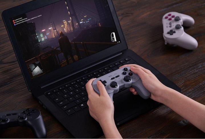 Produktbild 8bitdo Pro2 Gamepad G (Android, Switch, Steam Machine, PC, Raspberry Pi 3)