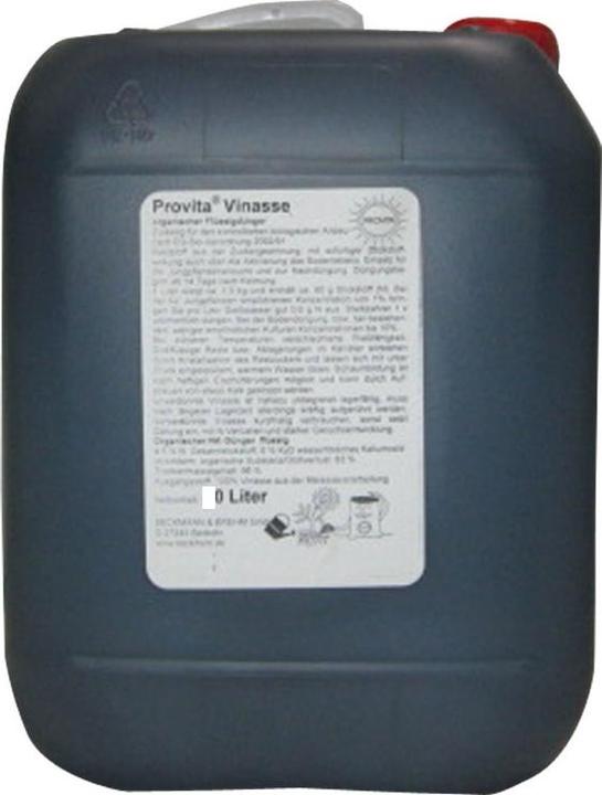 Produktbild Beckmann Flüssigdünger Vinasse (10 l)
