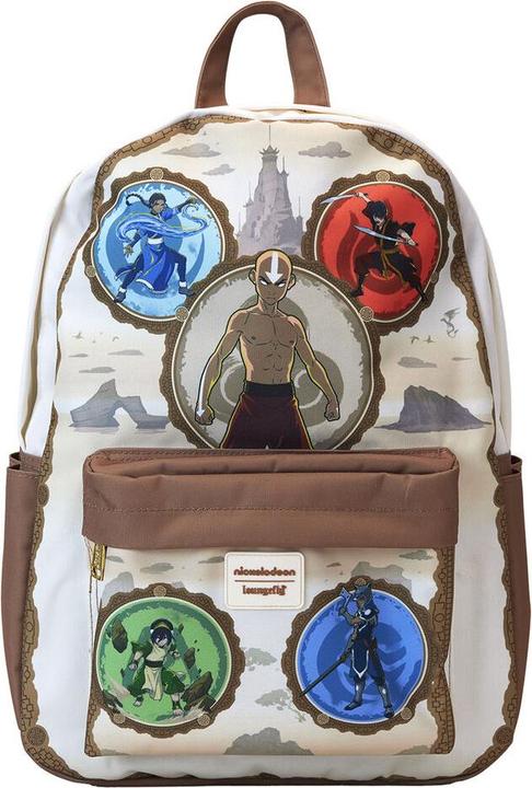 Produktbild Loungefly Avatar The Last Airbender nylon backpack 43cm