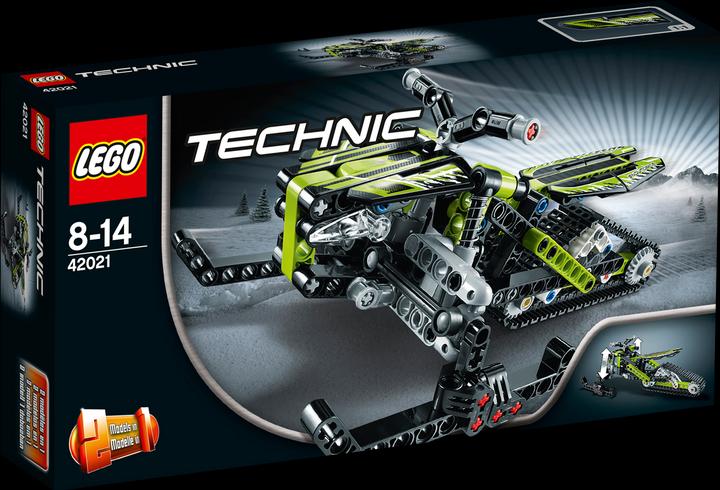 Produktbild LEGO Schneemobil (42021, LEGO Technic)