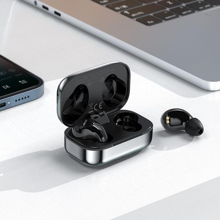 Image du produit Acefast Casque sans fil intra-auriculaire TWS Bluetooth 5.2, cVc 8.0, aptX, SBC, AAC, 65ms delay wat (Filaire)