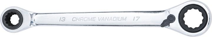 Actual product image BGS Ratchet ring spanner