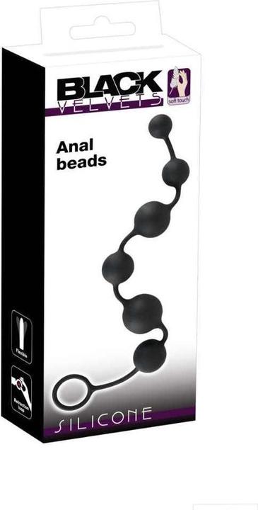 Actual product image Black Velvets Ball chain