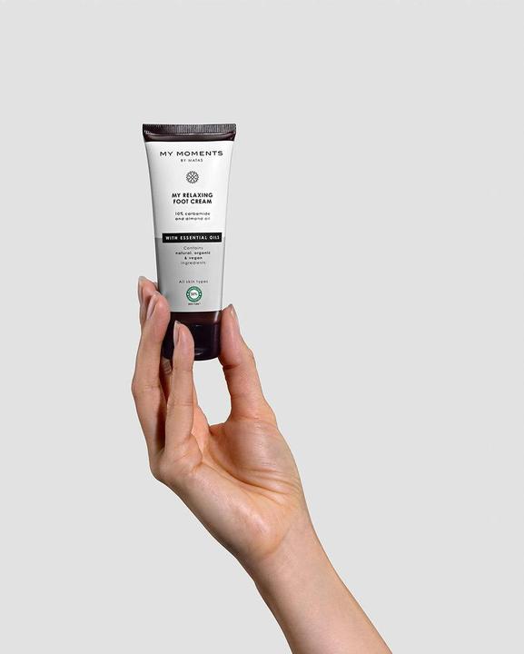Actual product image Matas My Moments Relaxing Foot Cream (Foot cream & foot gel, 75 ml)