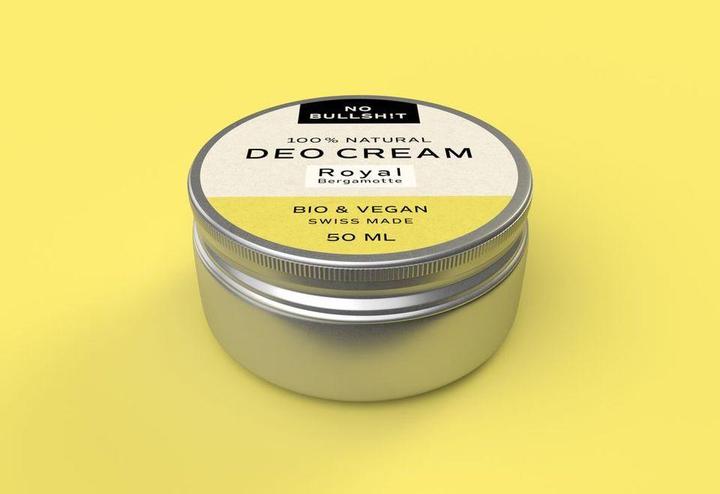 Actual product image NO BULLSH!T Royal Bergamot (Crème, 50 ml)
