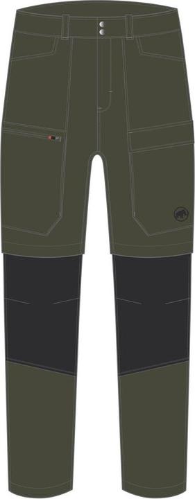 Immagine prodotto Mammut Zinal Hybrid Zip Off Pants, Wanderhose (L)