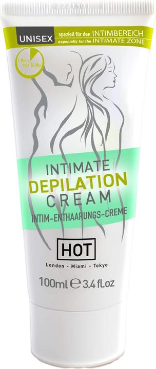 Produktbild HOT Intimate Depilation Cream (100 ml, 1 x, 150 g)