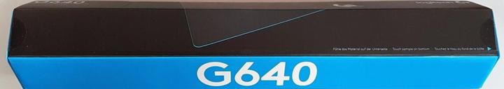 Actual product image Logitech G G640 (L)