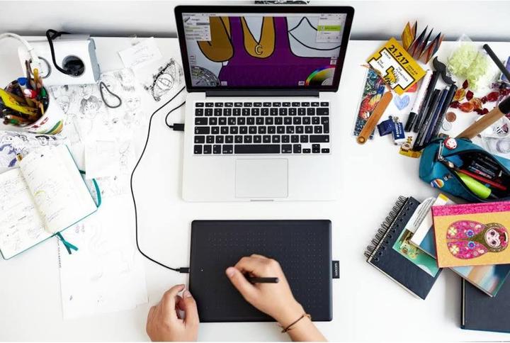 Actual product image Wacom One S (7", 2540 lpi)