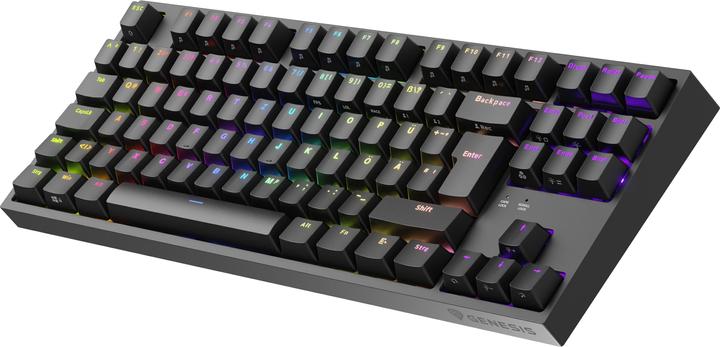 Produktbild Genesis Gaming Tastatur THOR 404 TKL GATERON kabelgeb. (DE) (DE, Kabelgebunden)