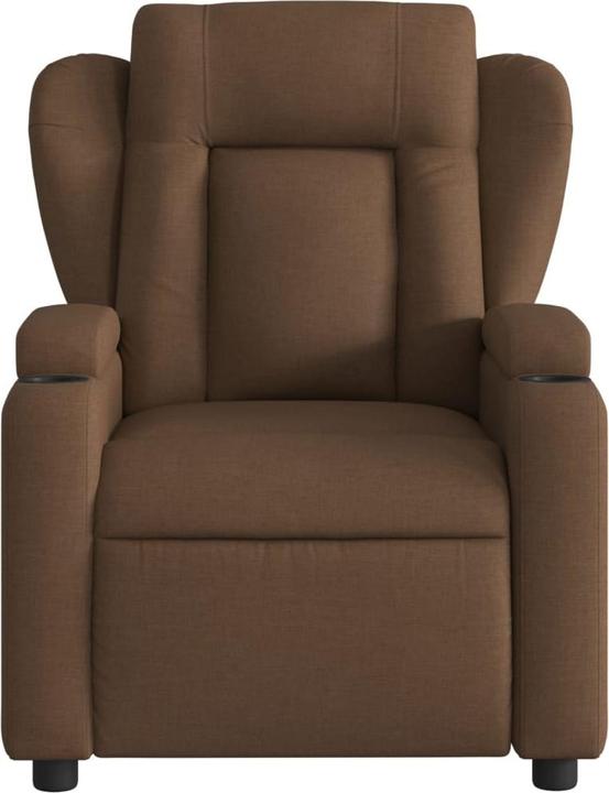 Produktbild VidaXL Massagesessel Braun Stoff,Farbe: Braun,Material: Stoff (100
