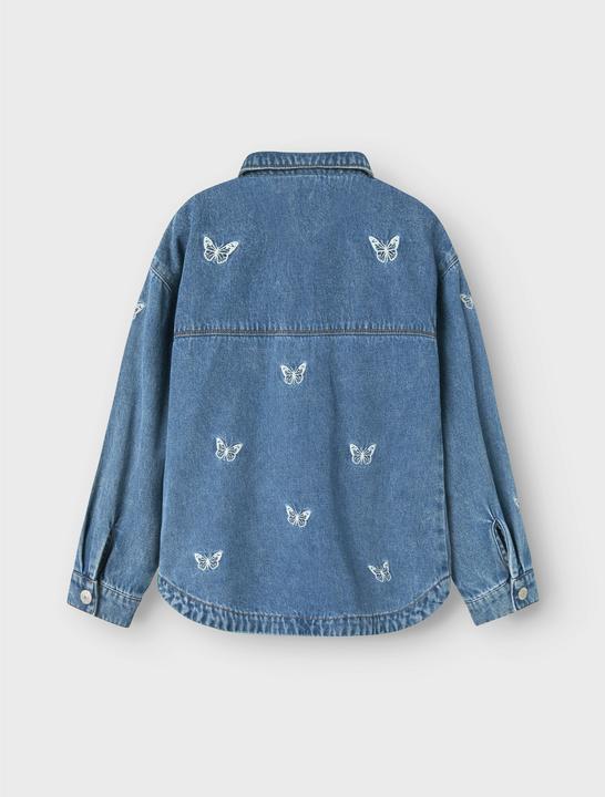 Image du produit Name it Bestickte Jeansjacke (122)