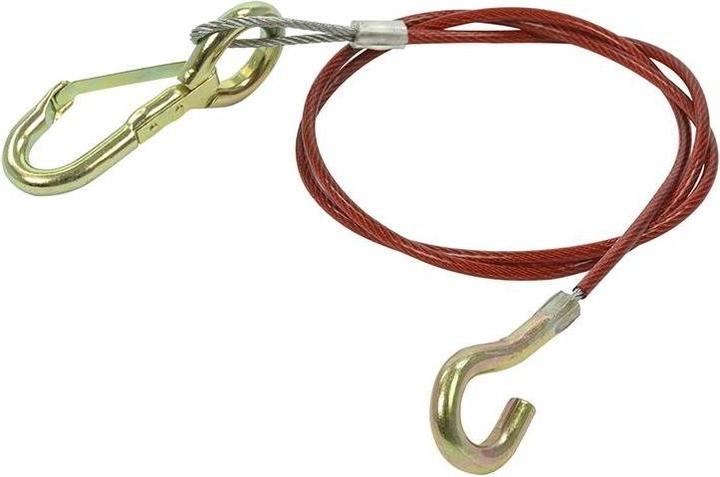 Actual product image ProPlus Breakaway cable 1m with hook