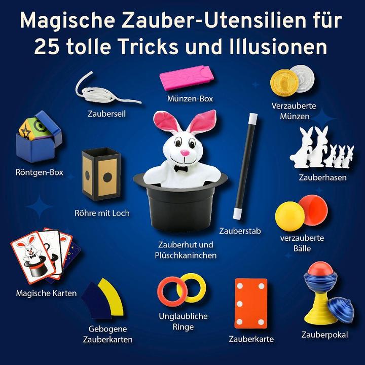 Produktbild Kosmos Magic Zauberhut