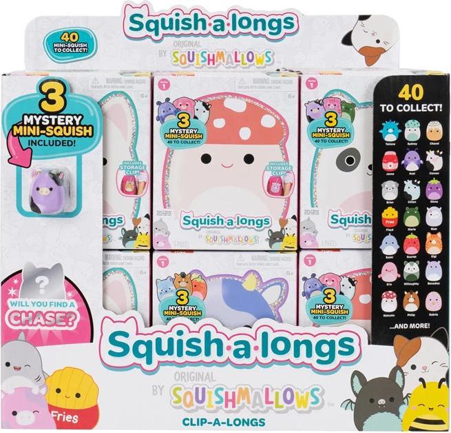 Immagine prodotto Jazwares Sqal - Clip Otg (Asst)