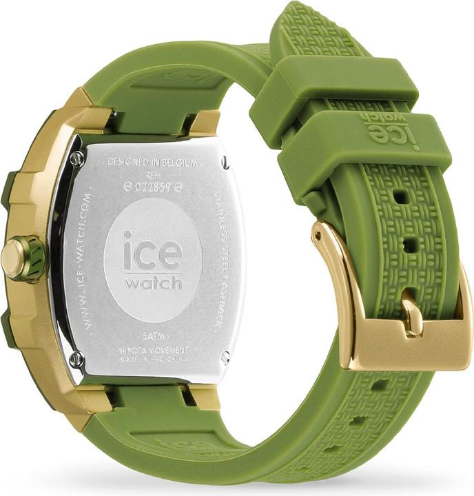 Produktbild ICE Watch Ice Boliday Gold Forest Small (Analoguhr, 35 mm)