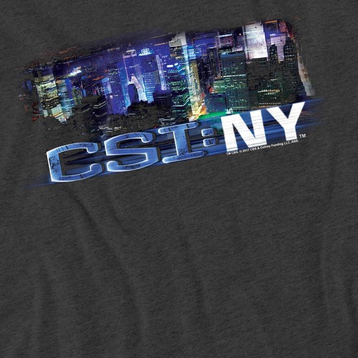 Immagine prodotto Csi: NY Never Rests Maglietta Adulto Unisex (3XL)
