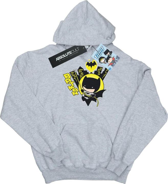 Produktbild Chibi Batman Swinging Kapuzenpullover Jungen (140, 146)