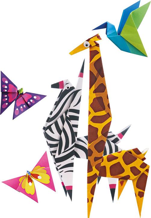 Produktbild 4M Origami Zoo Tiere - Little Craft Kits