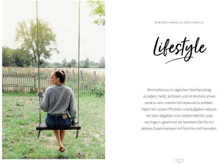 Actual product image Simply live family (German, Susanne Mierau, 2019)