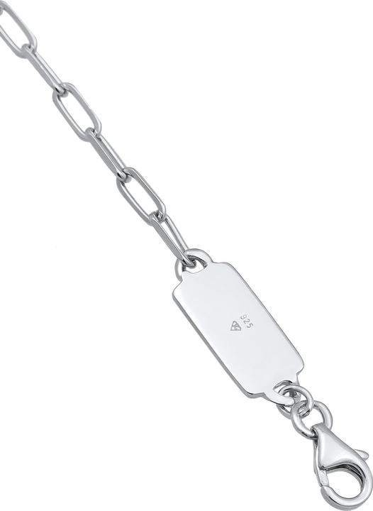 Produktbild Kuzzoi Armband Herren Gliederkette Oval 925 Silber (19 cm, 925er Sterling Silber)