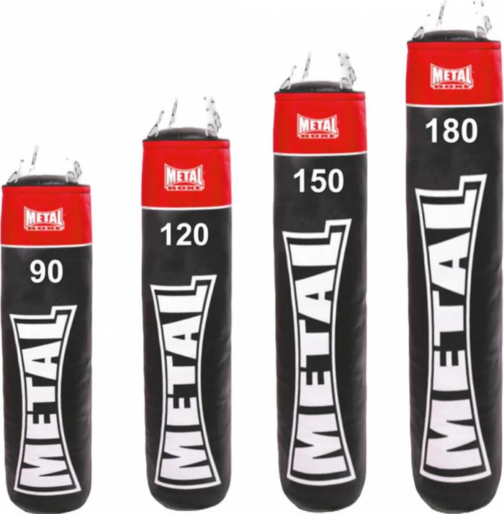Produktbild MetalBoxe Sac De Frappe Plein Club Line Noir 180 (180 cm, 50 kg)