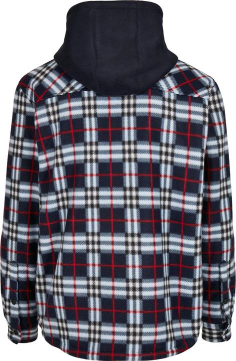 Actual product image Urban Classics Hooded Polar Fleece Overshirt (M)