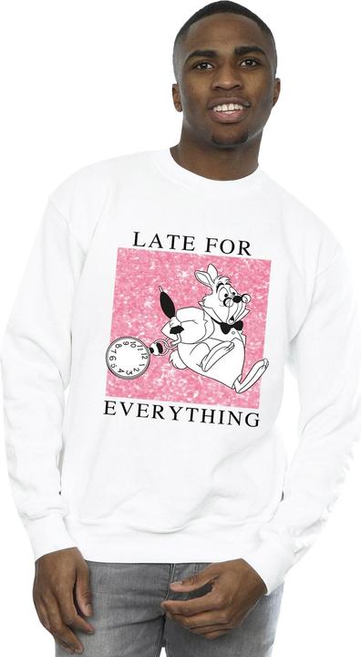 Produktbild Disney Alice In Wonderland White Rabbit Sweatshirt (XL)