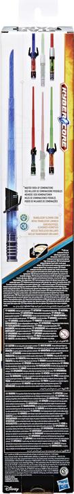 Produktbild Hasbro Star Wars Lightsaber Forge Kyber elektronisches Lichtschwert Darksaber