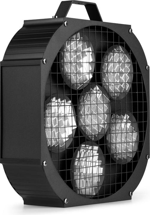 Immagine prodotto Fuzzix MBR60 spiegelreflector - 6 roterende spiegelschijven met 37 spiegels - DMX