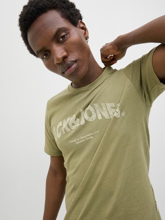 Image du produit Jack & Jones Joralmeria Bold Branding Tee Ss Cn Ln (M)