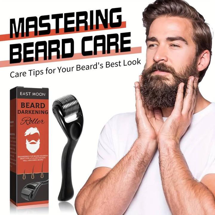 Actual product image East Moon Beard Darkening Roller