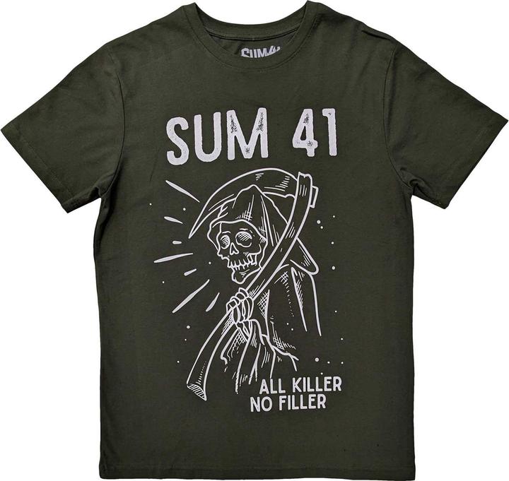 Zakk Sabbath Erwachsener Sensenmann TShirt