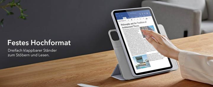 Immagine prodotto ESR Custodia ibrida Rebound (iPad Air 2020 (4. Gen), iPad Air 2022 (5a generazione))