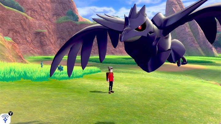 Actual product image Nintendo Pokémon Sword (Switch, DE)