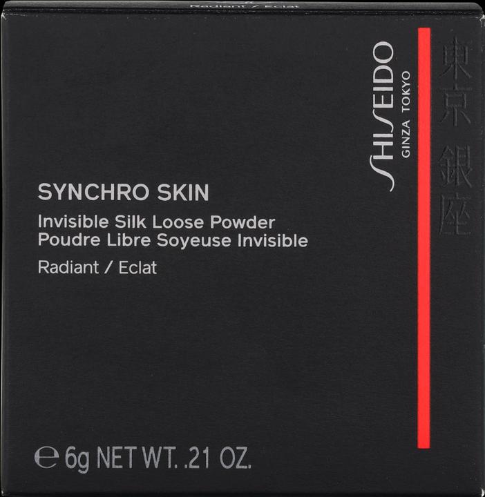 Image du produit Shiseido Synchro Skin - Invisible Silk Loose Powder Radiant (Blanc)
