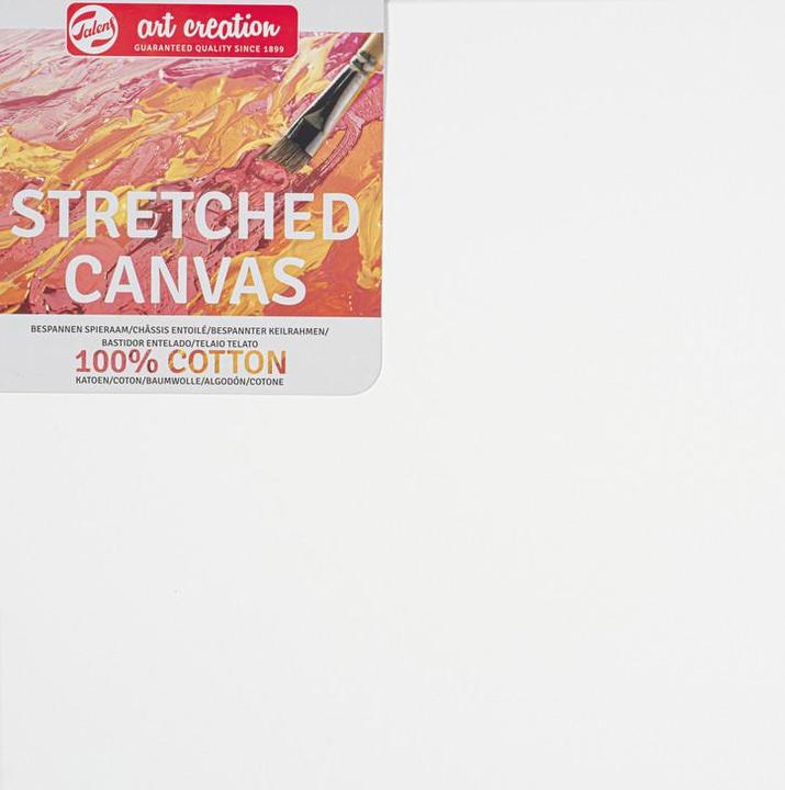 Actual product image Talens Stretched stretcher frame (40 x 40 cm)
