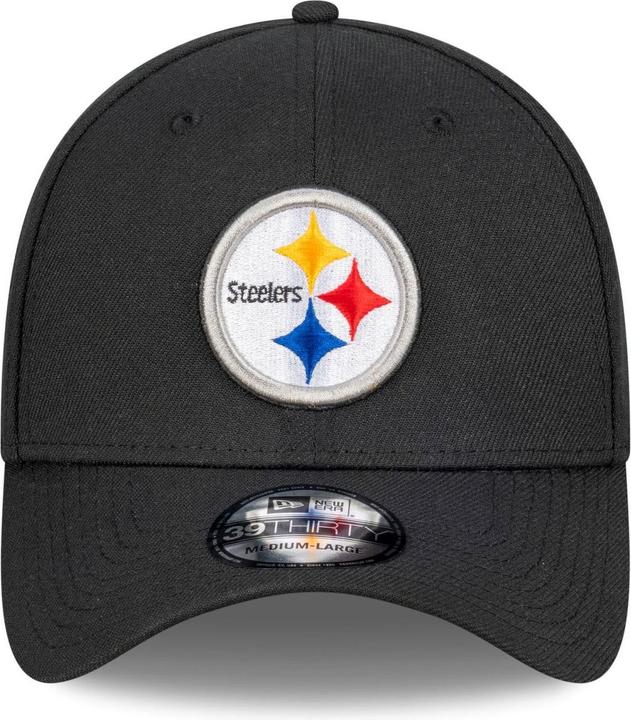 Produktbild New Era 39Thirty Stretch Cap - NFL Pittsburgh Steelers - M/L (M/L)