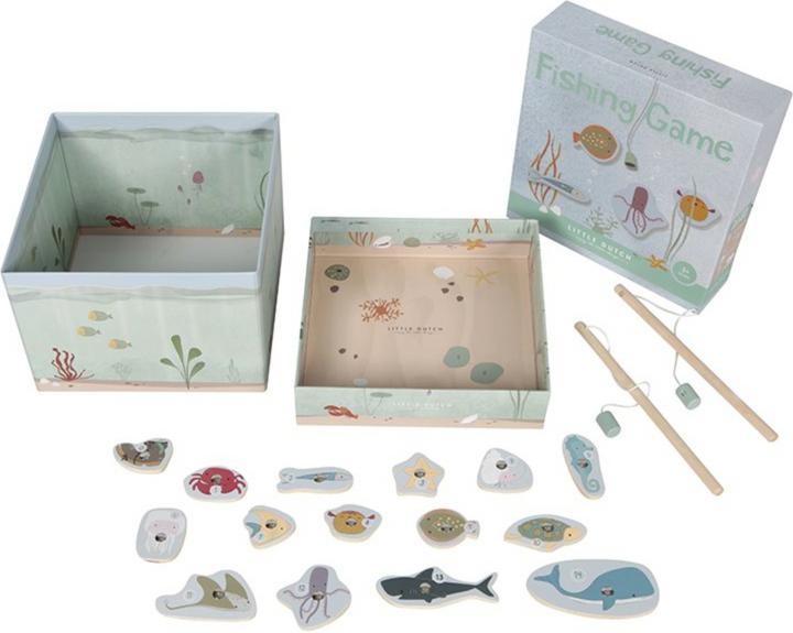 Actual product image Little Dutch Fishing game FSC